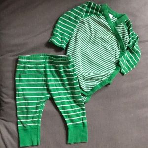 HA bodysuit and pants set